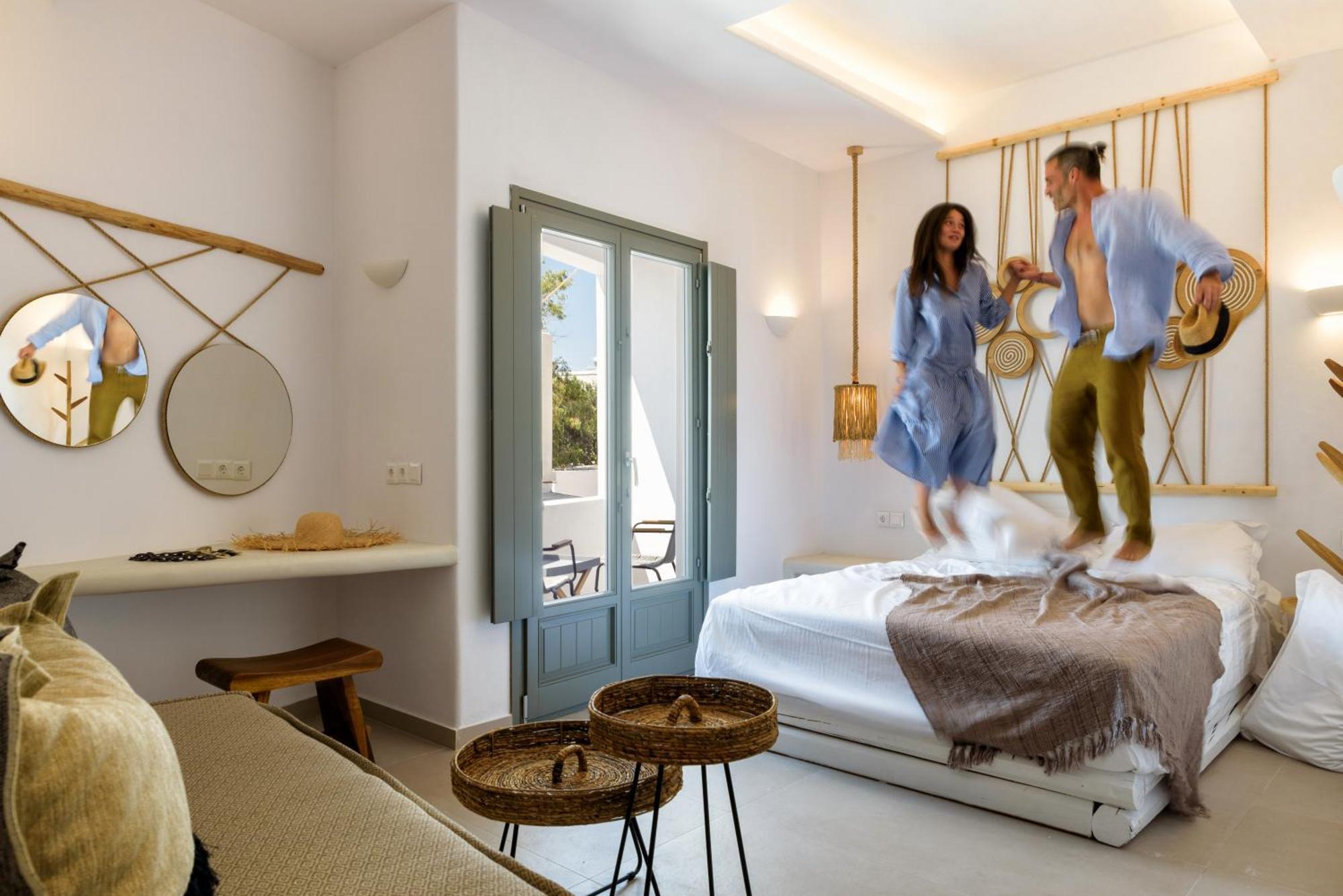 Kiano Suites Alikí 外观 照片