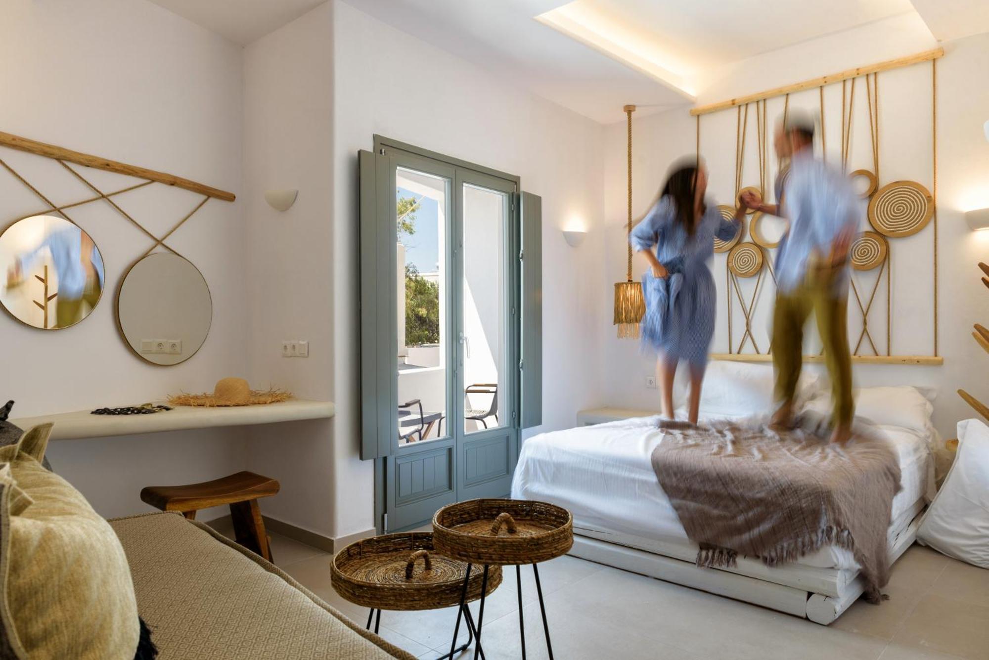 Kiano Suites Alikí 外观 照片