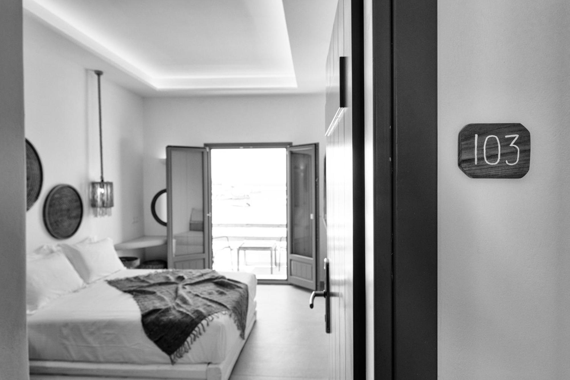Kiano Suites Alikí 外观 照片