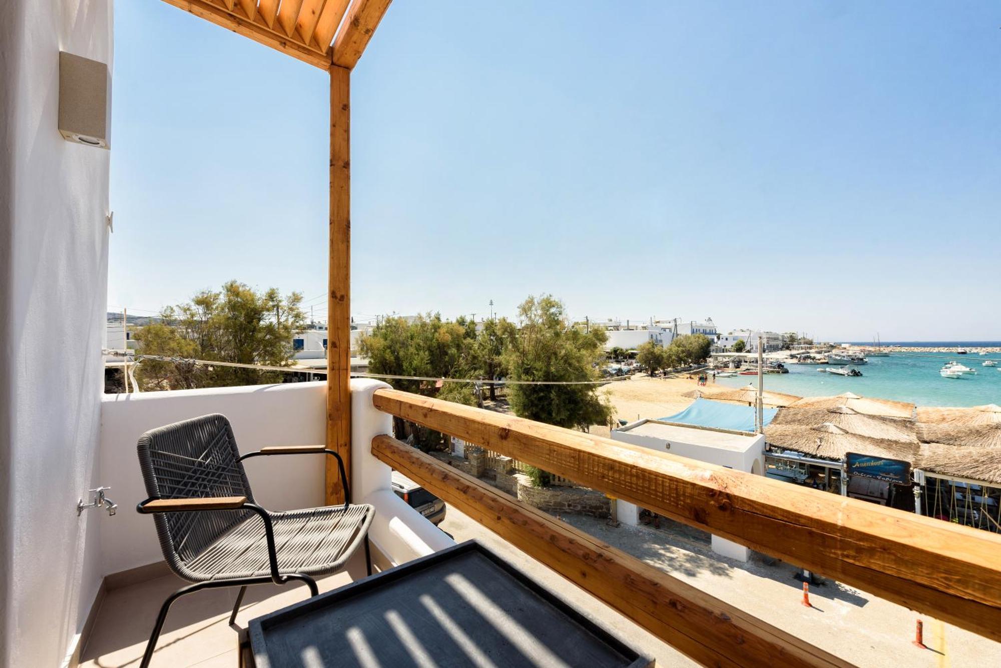 Kiano Suites Alikí 外观 照片