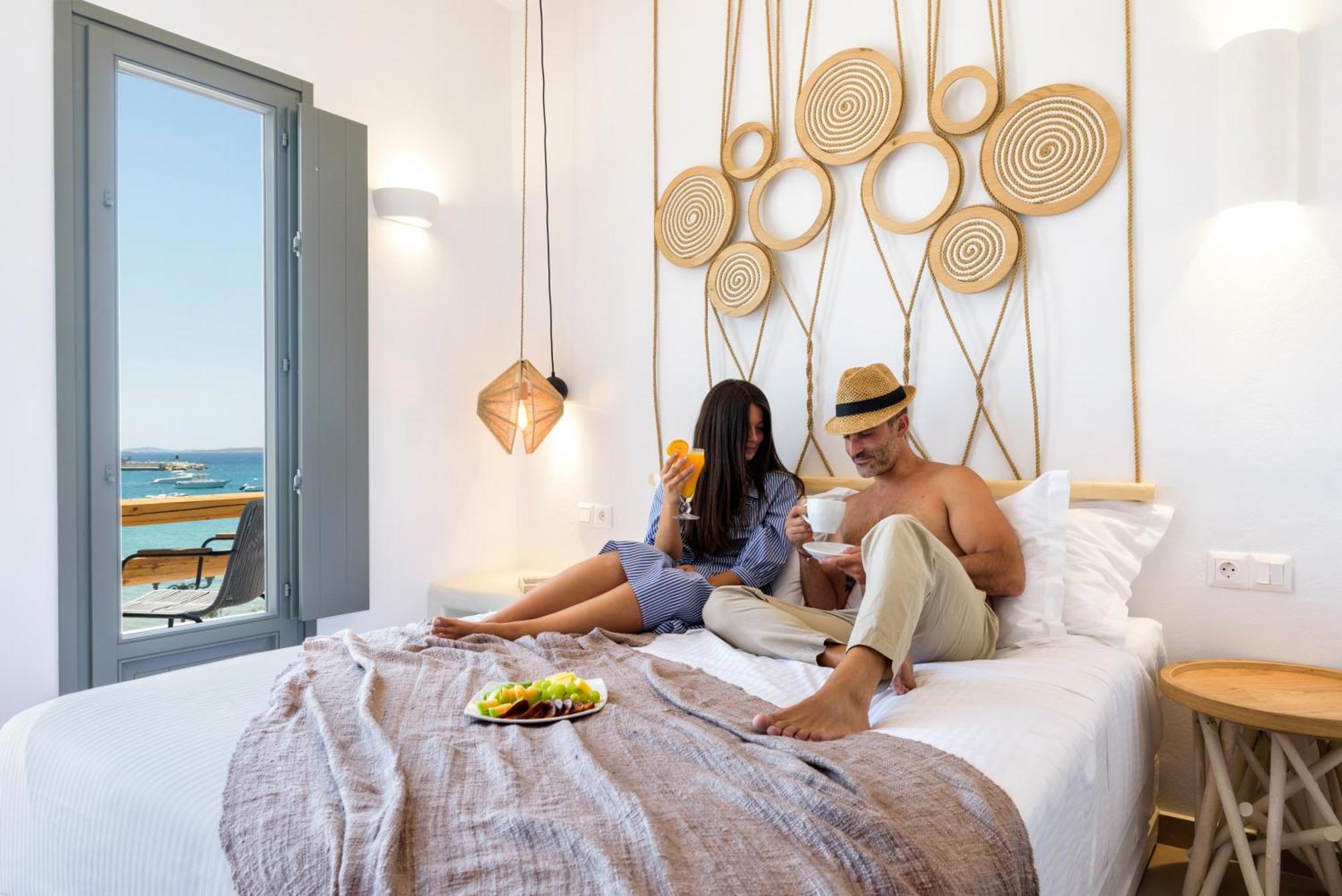 Kiano Suites Alikí 外观 照片