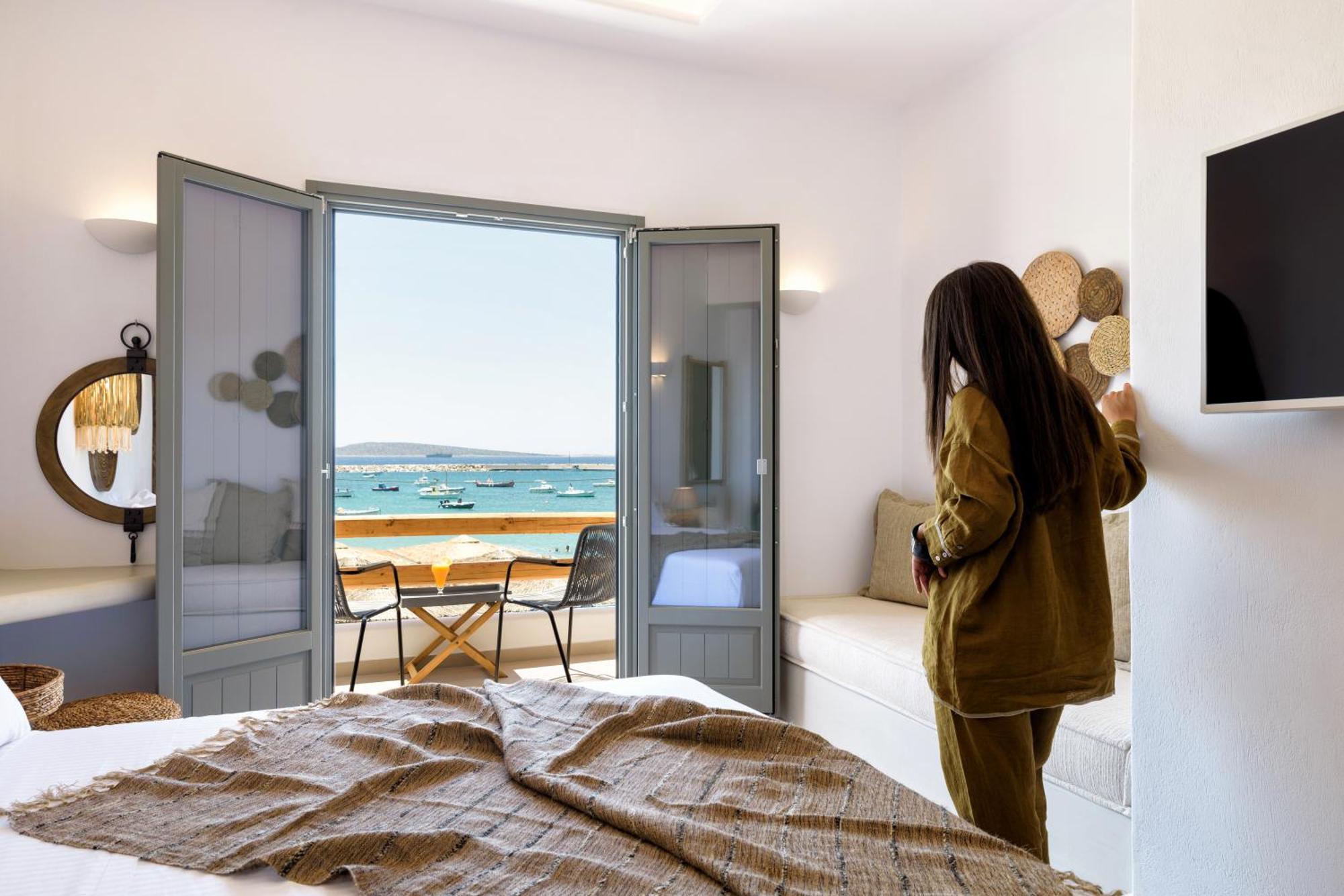Kiano Suites Alikí 外观 照片