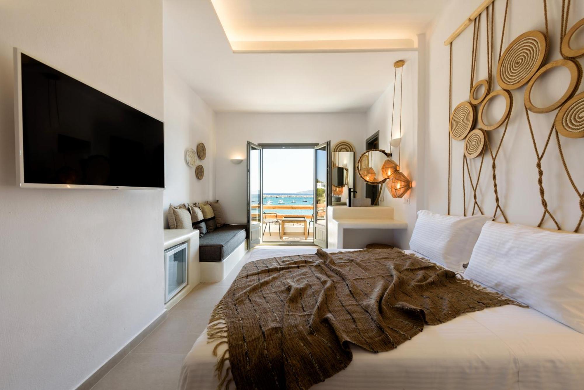 Kiano Suites Alikí 外观 照片