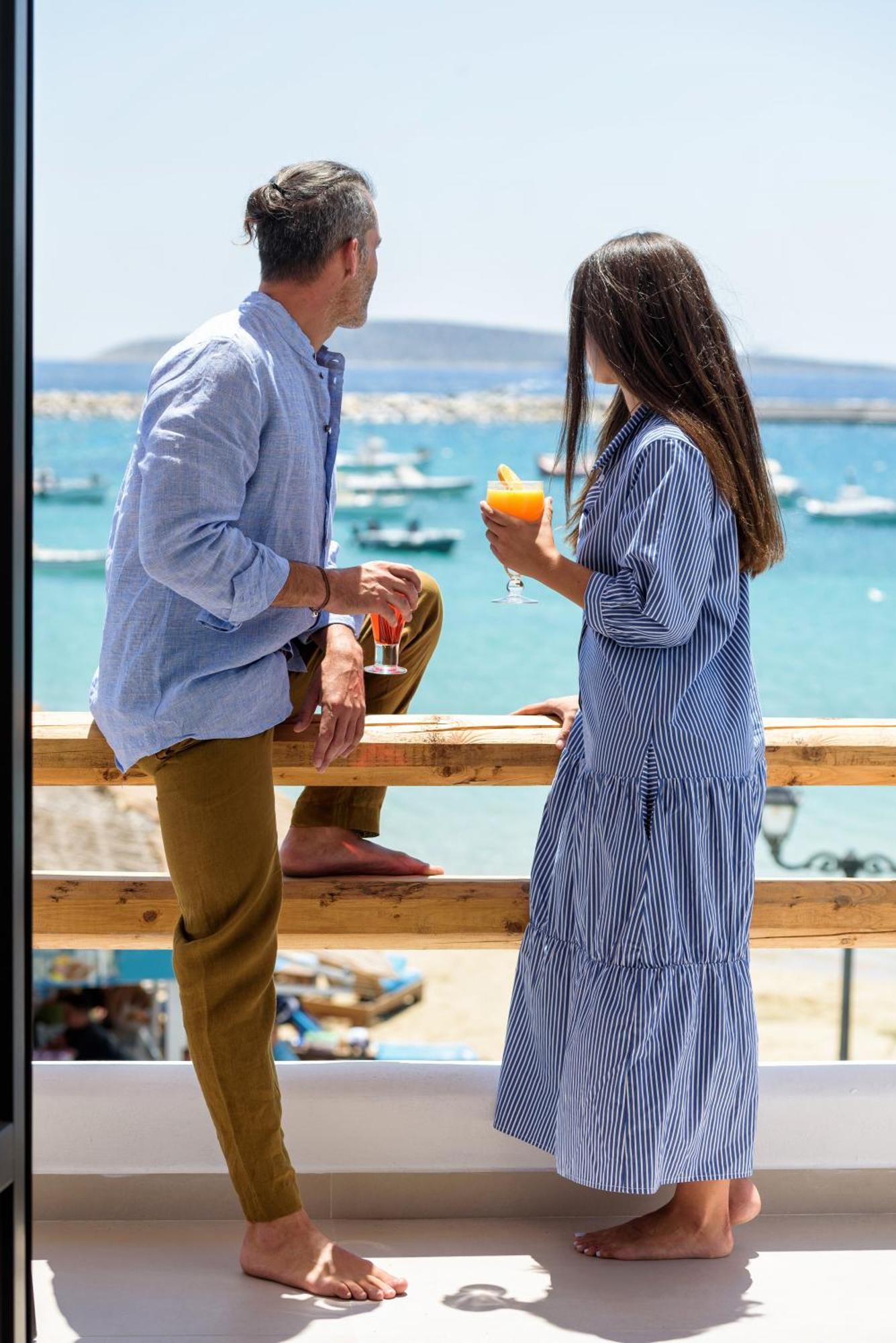 Kiano Suites Alikí 外观 照片