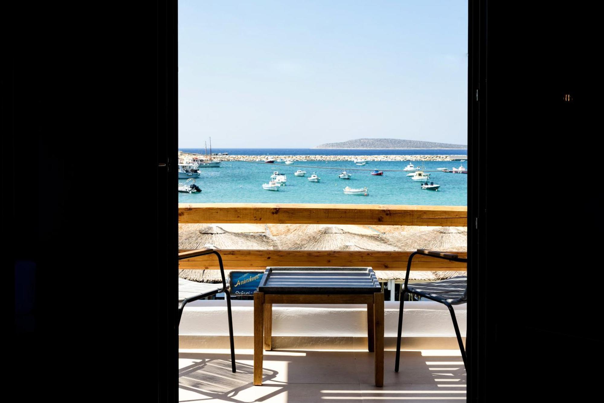Kiano Suites Alikí 外观 照片