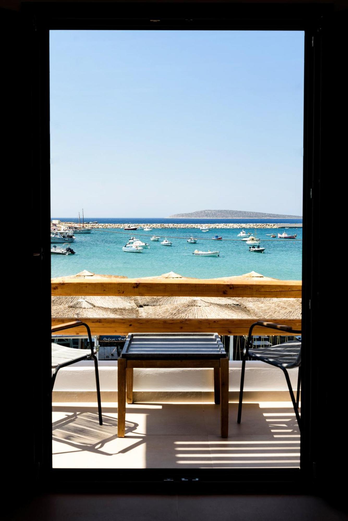 Kiano Suites Alikí 外观 照片