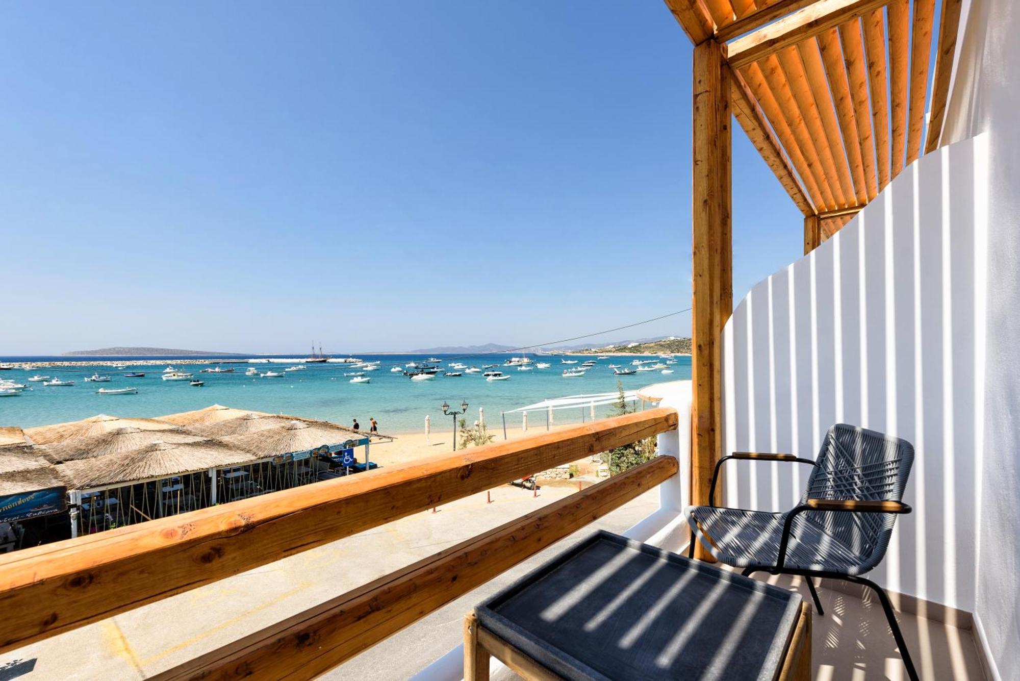 Kiano Suites Alikí 外观 照片