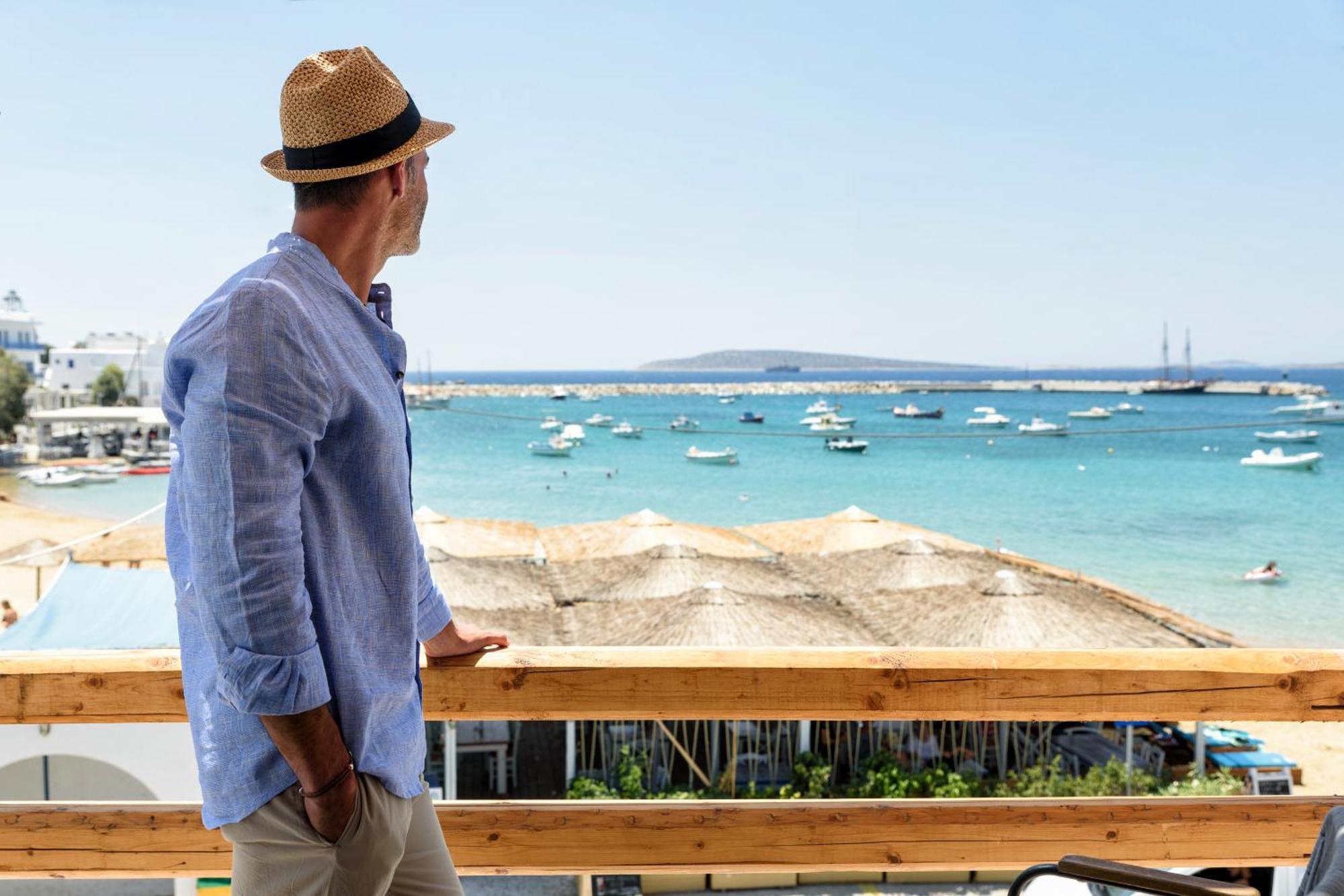 Kiano Suites Alikí 外观 照片