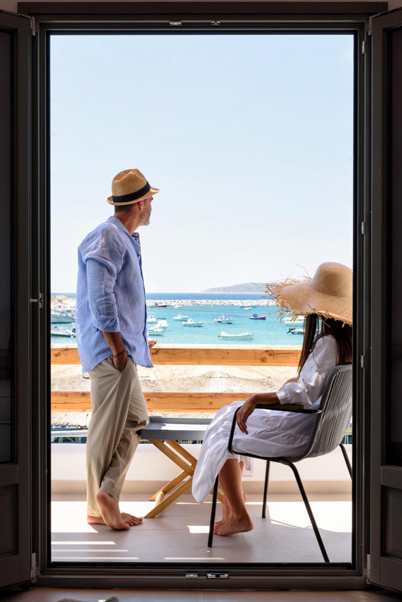 Kiano Suites Alikí 外观 照片